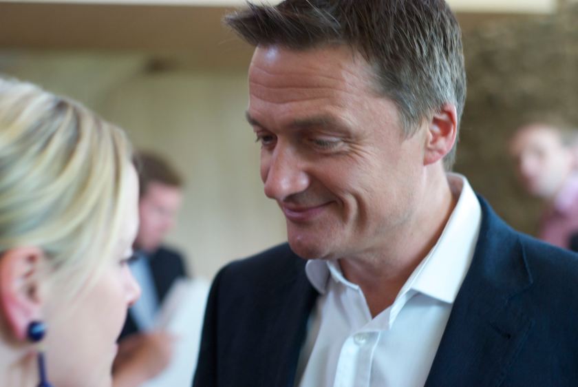 Hal Fowler and Penny-Belle.