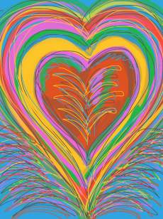 Heart by Penny Fowler