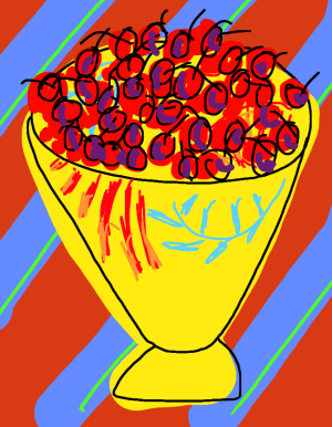 vase