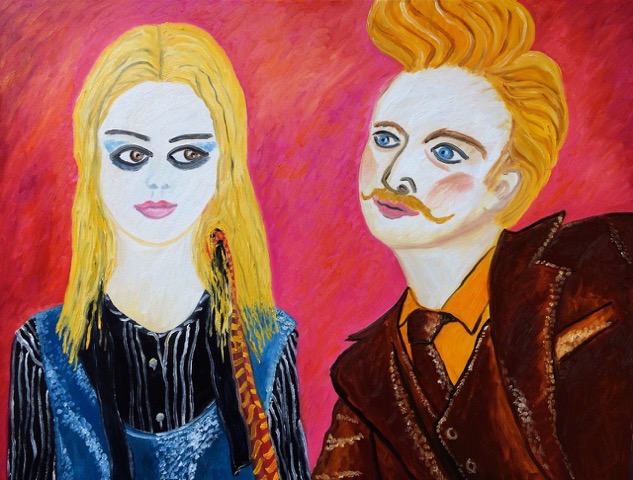 The Model and the Cheshire Cat by Penny Fowler